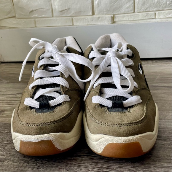 Vintage 90s Y2K Vans Fat Tongue Skate Skateboard Chunky Sneakers Men’s Size 7 - Picture 5 of 13